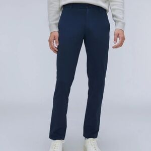 Everlane The Performance Chino Pants Navy Uniform 36×32